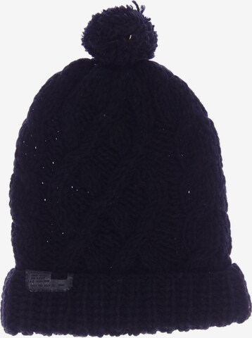 DIESEL Hat & Cap in One size in Black: front