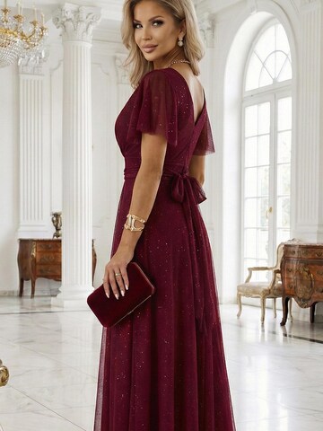 Numoco Evening Dress 'Melania' in Red