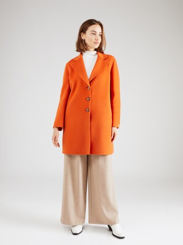 Marella Between-seasons coat 'BETEL' in Orange: front