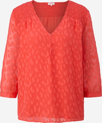 s.Oliver Bluse in Orange: predná strana