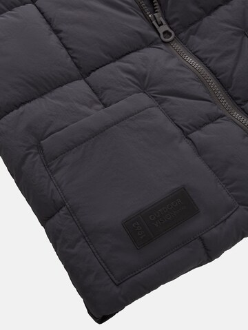 TOM TAILOR Bodywarmer in Grijs