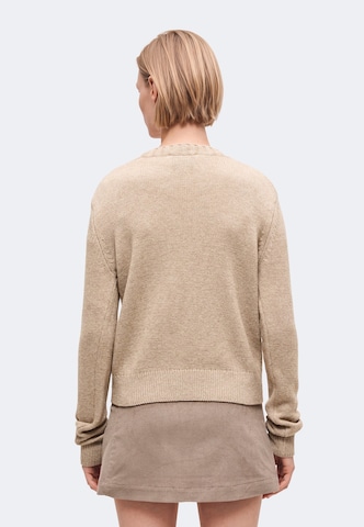 19V69 ITALIA - Jersey talla grande 'Losa' en beige