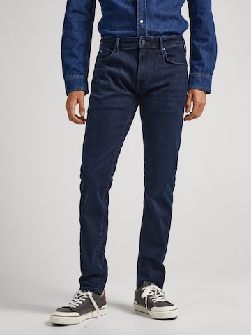 Pepe Jeans Tapered Jeans 'STANLEY' in Blue: front