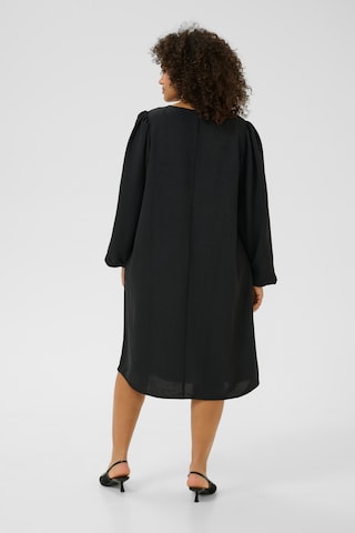 KAFFE CURVE Платье 'Niki' в Черный