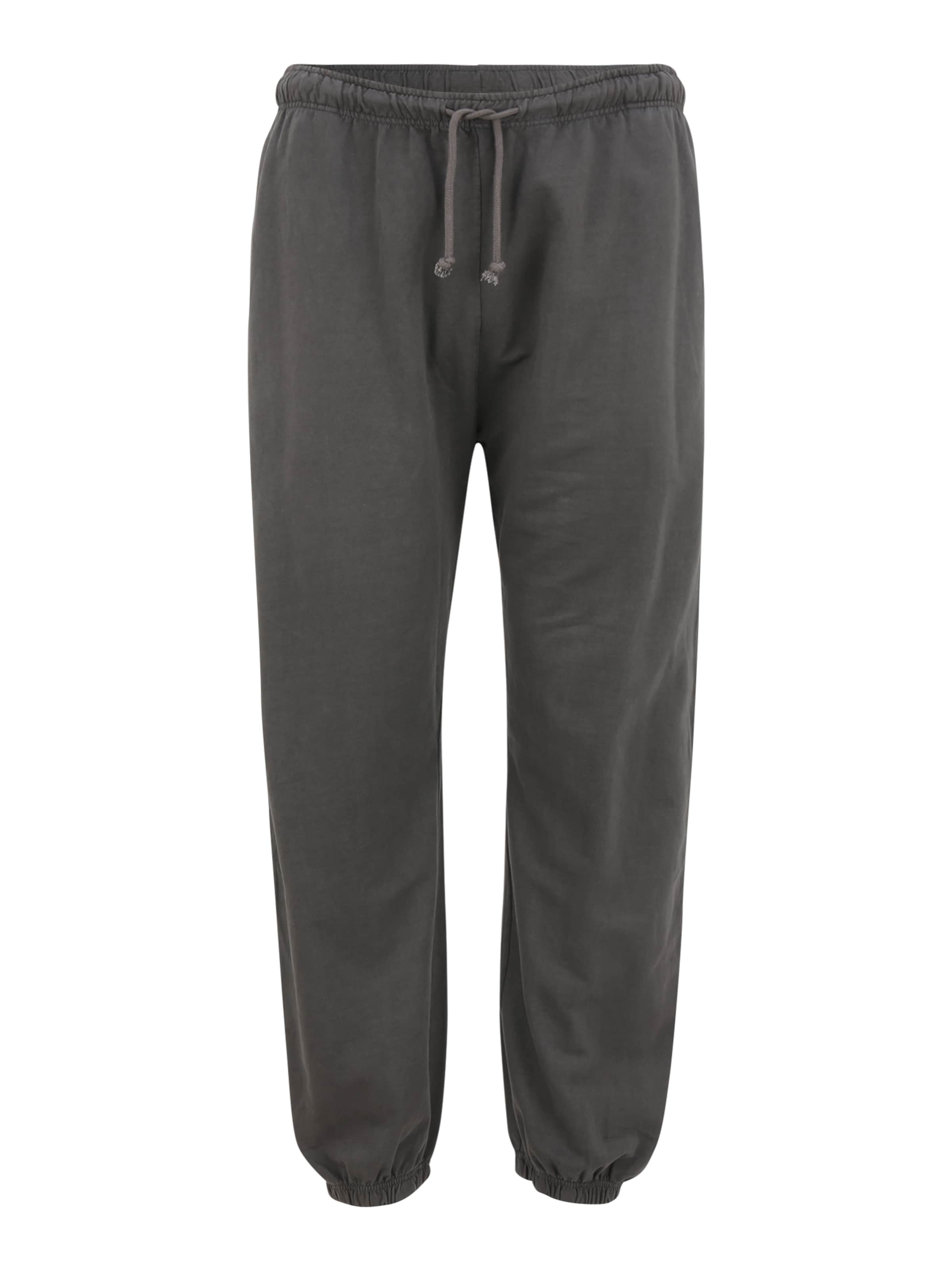 Urban Classics Loosefit Παντελόνι σε γκρι: μπροστά