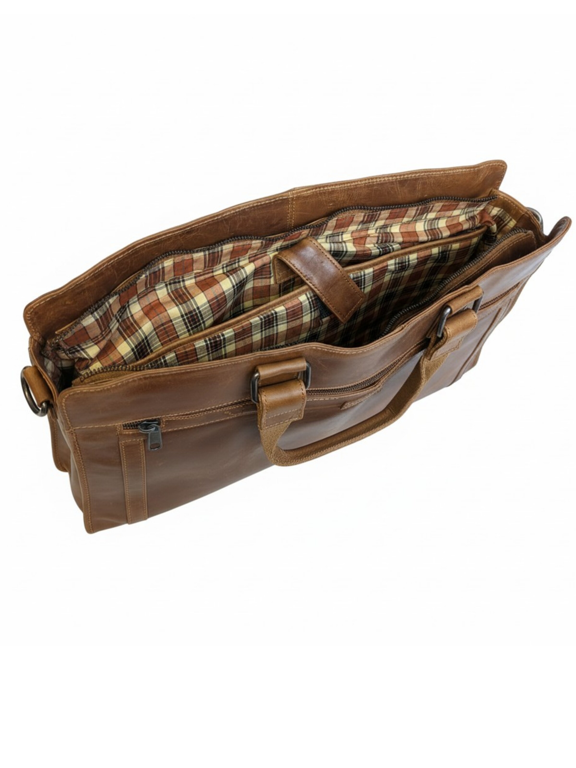 Ella Eisvogel Laptoptasche‌ in Braun