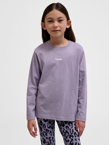 Hummel Shirt in Purple: front
