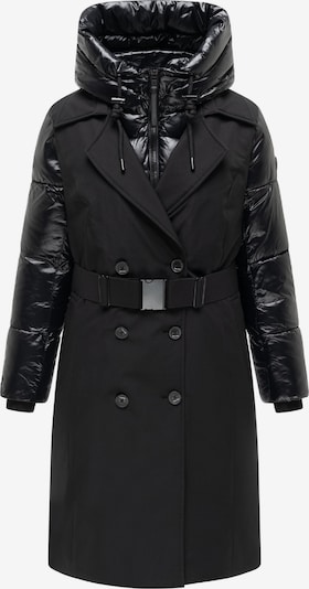 NAVAHOO Mantel 'City-Glow 14' in XS in schwarz, Produktansicht