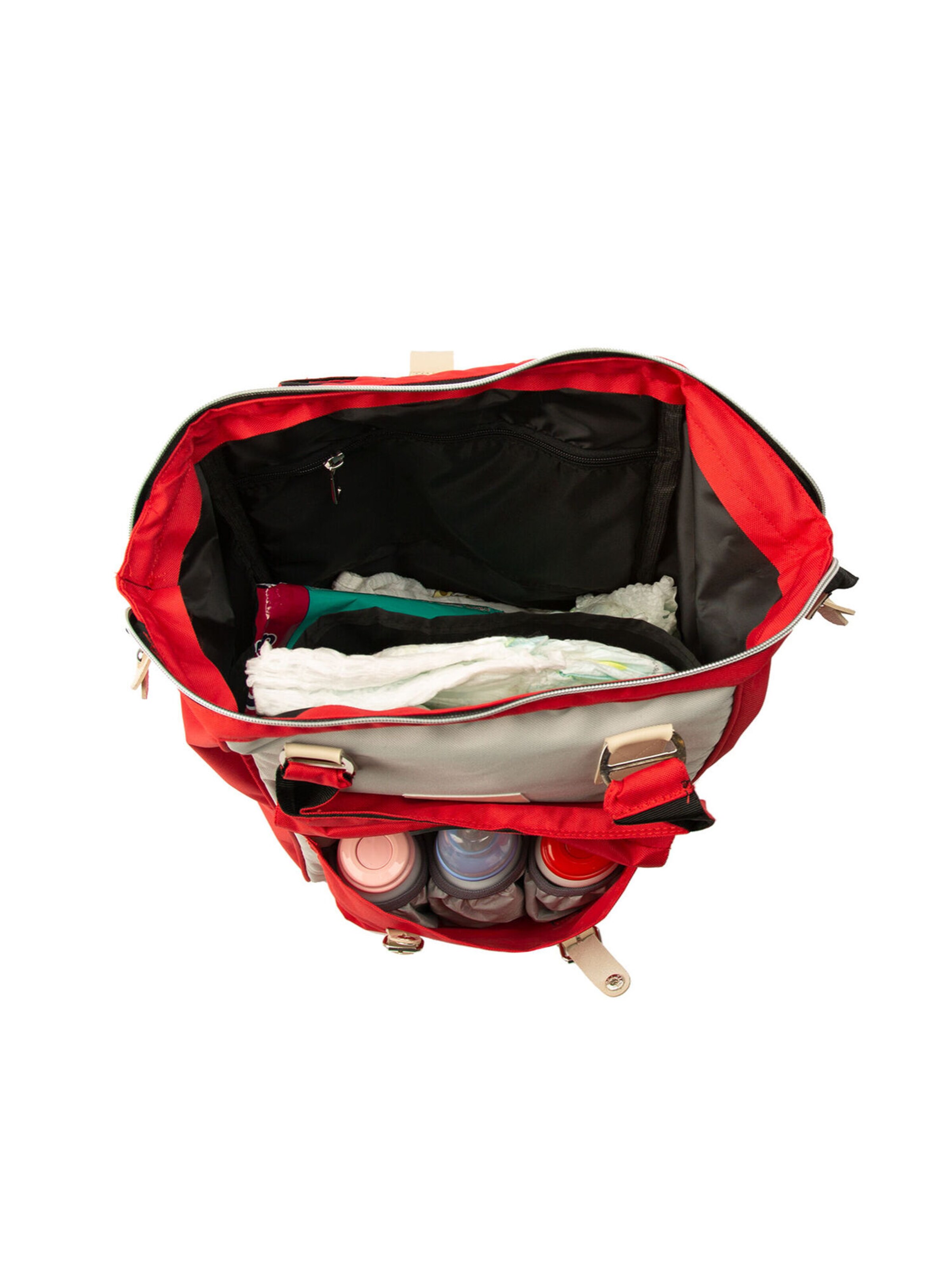 sarkans Bagmori Autiņbiksīšu soma