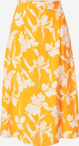 OBJECT Skirt 'LEONORA' in Orange: front
