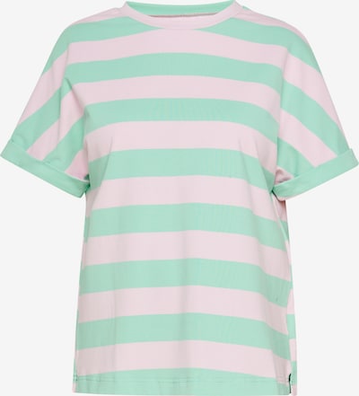 Marškinėliai iš SANIKA, spalva – šviesiai žalia / šviesiai rožinė, Prekių apžvalga