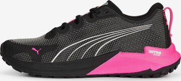 PUMA - Zapatillas de running 'Fast-Trac' en negro: frente