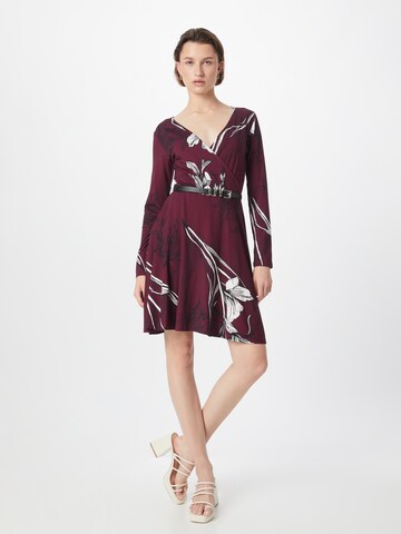 Karen Millen Obleka | vijolična barva