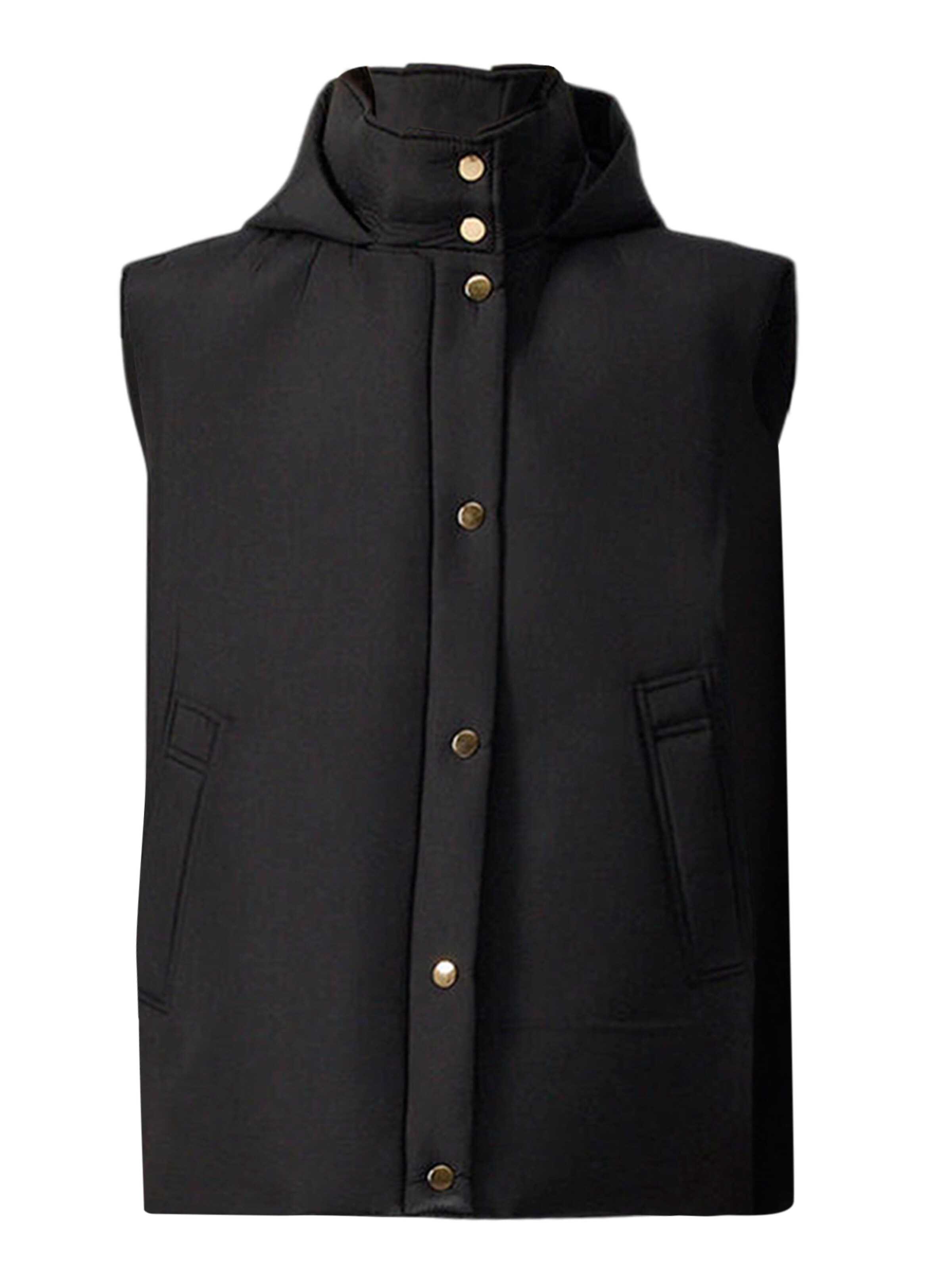 Touche Prive Weste in schwarz, Produktansicht