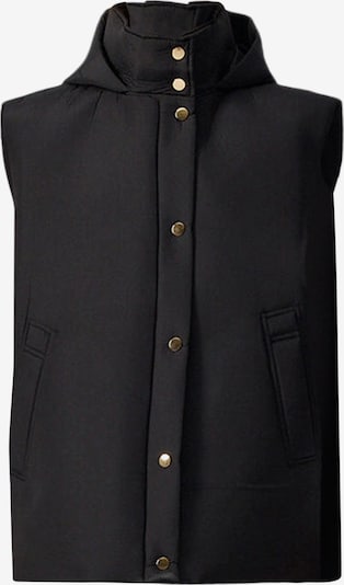Touche Prive Weste in schwarz, Produktansicht