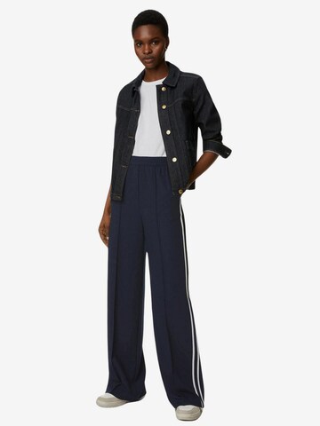 Wide Leg Pantalon Marks & Spencer en bleu