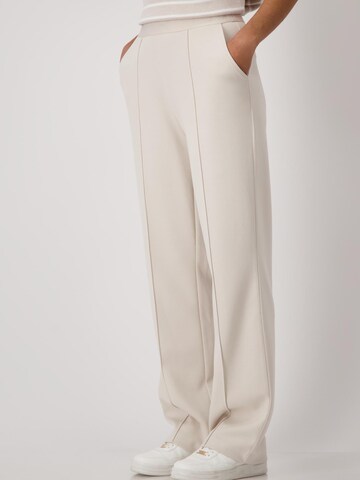 monari Regular Broek in Beige