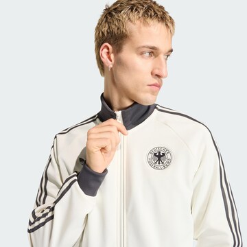 ADIDAS PERFORMANCE Sport szabadidős dzsekik 'DFB' - fehér