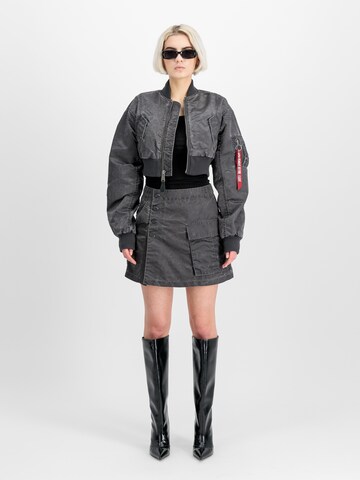 ALPHA INDUSTRIES Přechodná bunda – šedá