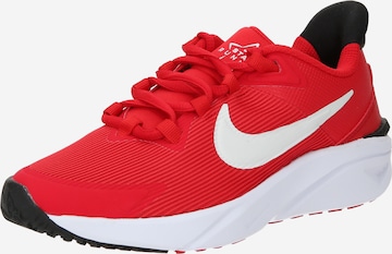 NIKE Αθλητικό παπούτσι 'Star Runner 4' σε κόκκινο: μπροστά