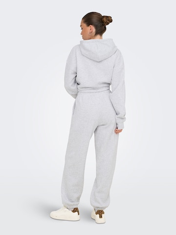 ONLY Tapered Broek 'ONLBEST' in Grijs