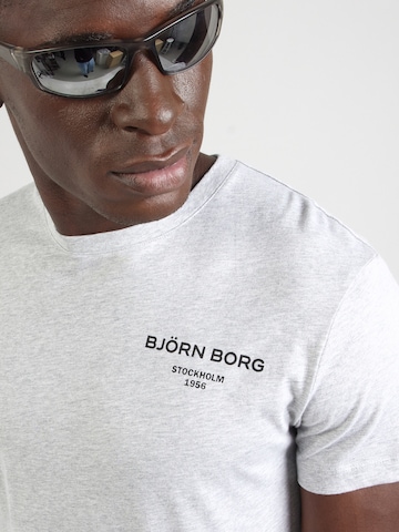 BJÖRN BORG - Camiseta funcional 'ESSENTIAL' en gris