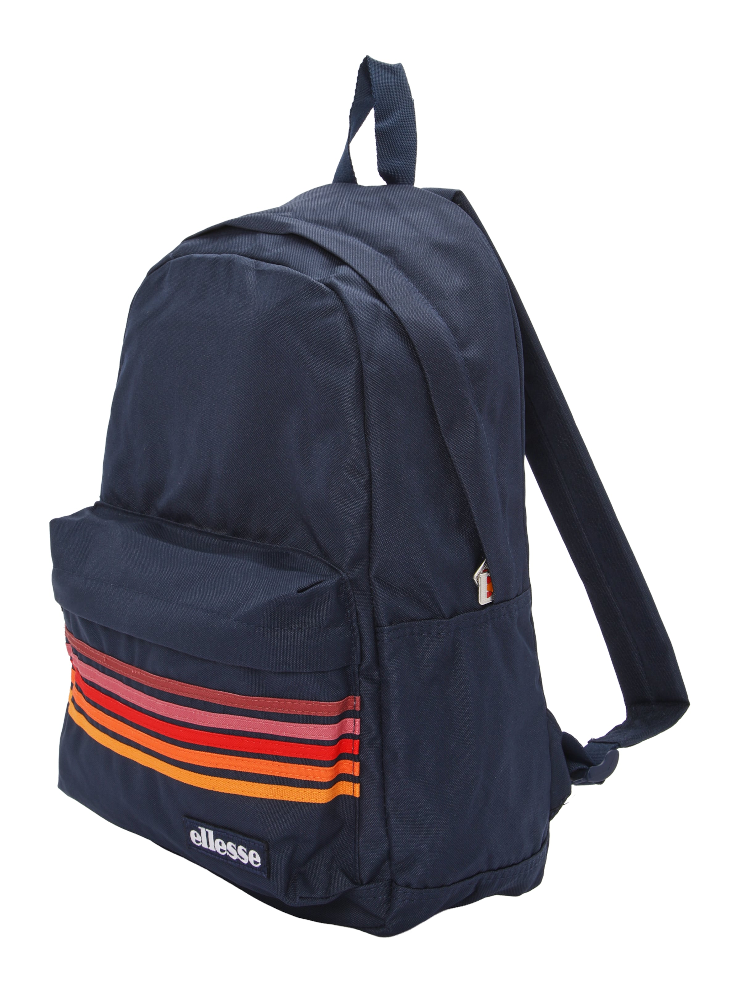 ELLESSE - Mochila 'Presmo' em azul: lateral