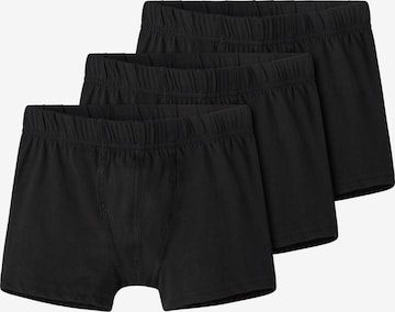 Sous-vêtements NAME IT en noir : devant