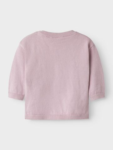 NAME IT Pullover 'NBFREBOW' in Lila