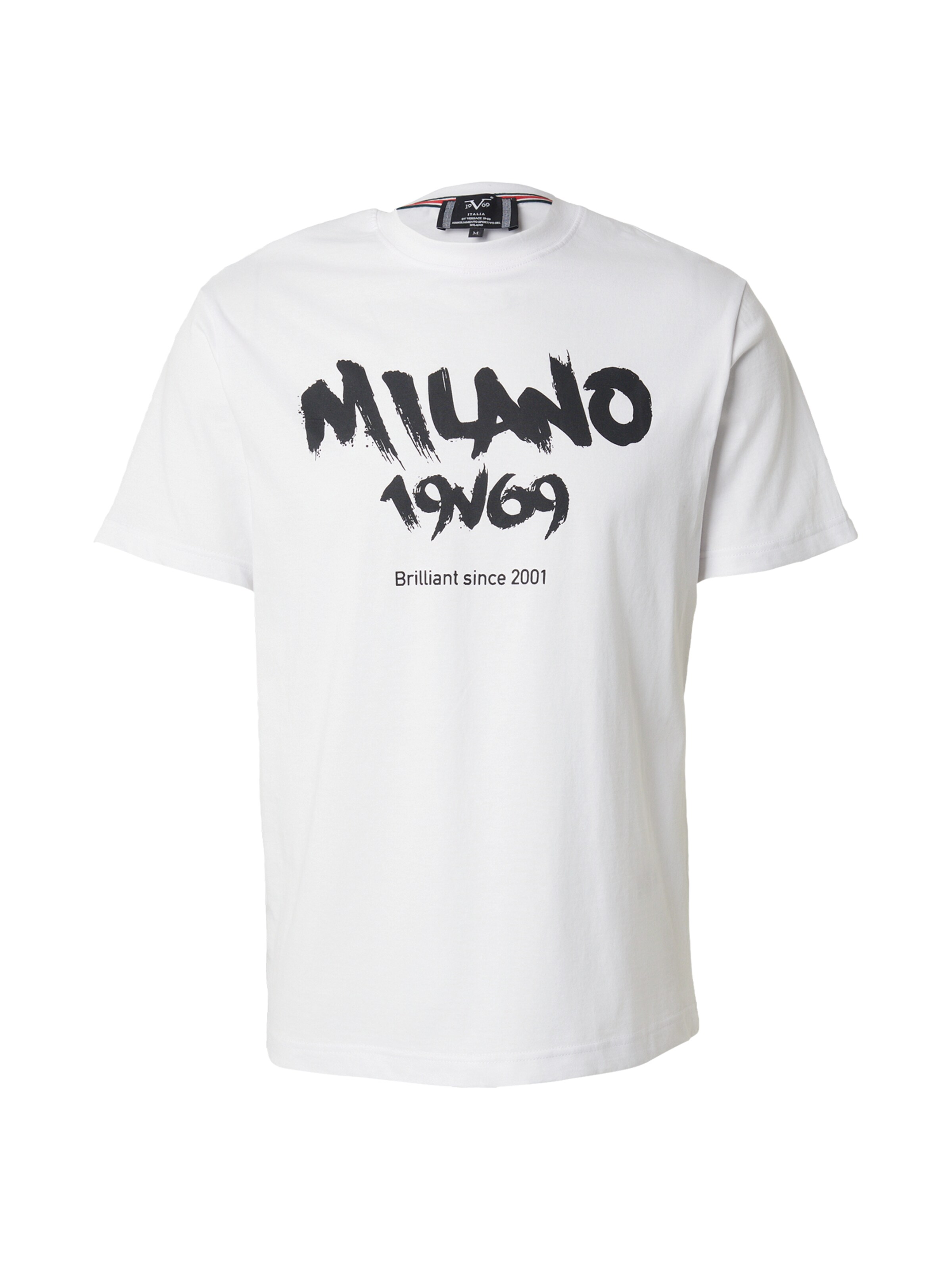 19V69 ITALIA Shirt 'Rafael' in White: front