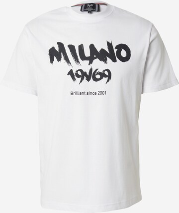 19V69 ITALIA Shirt 'Rafael' in White: front