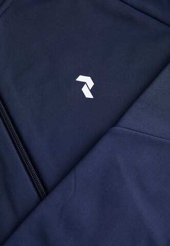 PEAK PERFORMANCE Fleece jas 'Rider' in Blauw