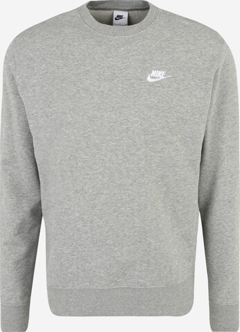 Nike Sportswear Sweatshirt in Grijs: voorkant