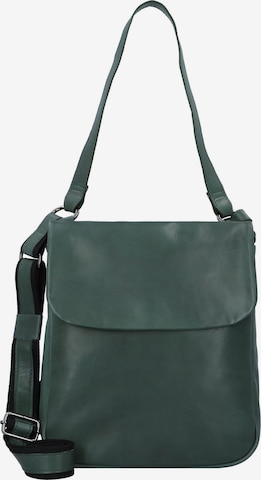 Harold's Shoulder bag 'Caugio' in Green: front
