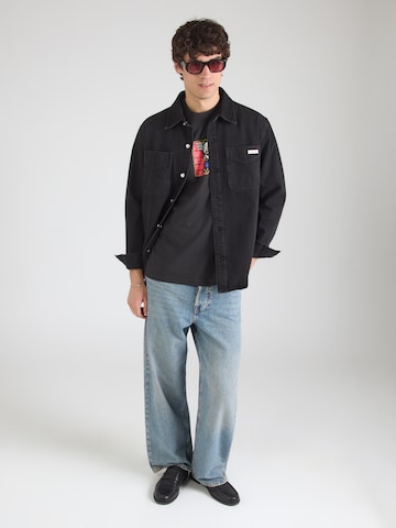 VANS T-Shirt 'FEEL SO ALIVE' in Schwarz