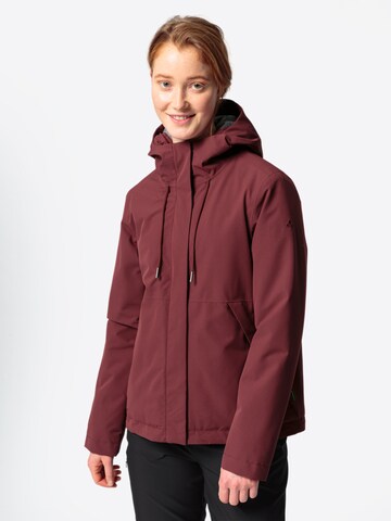 VAUDE Outdoorjacke 'Coreway' in Lila: predná strana