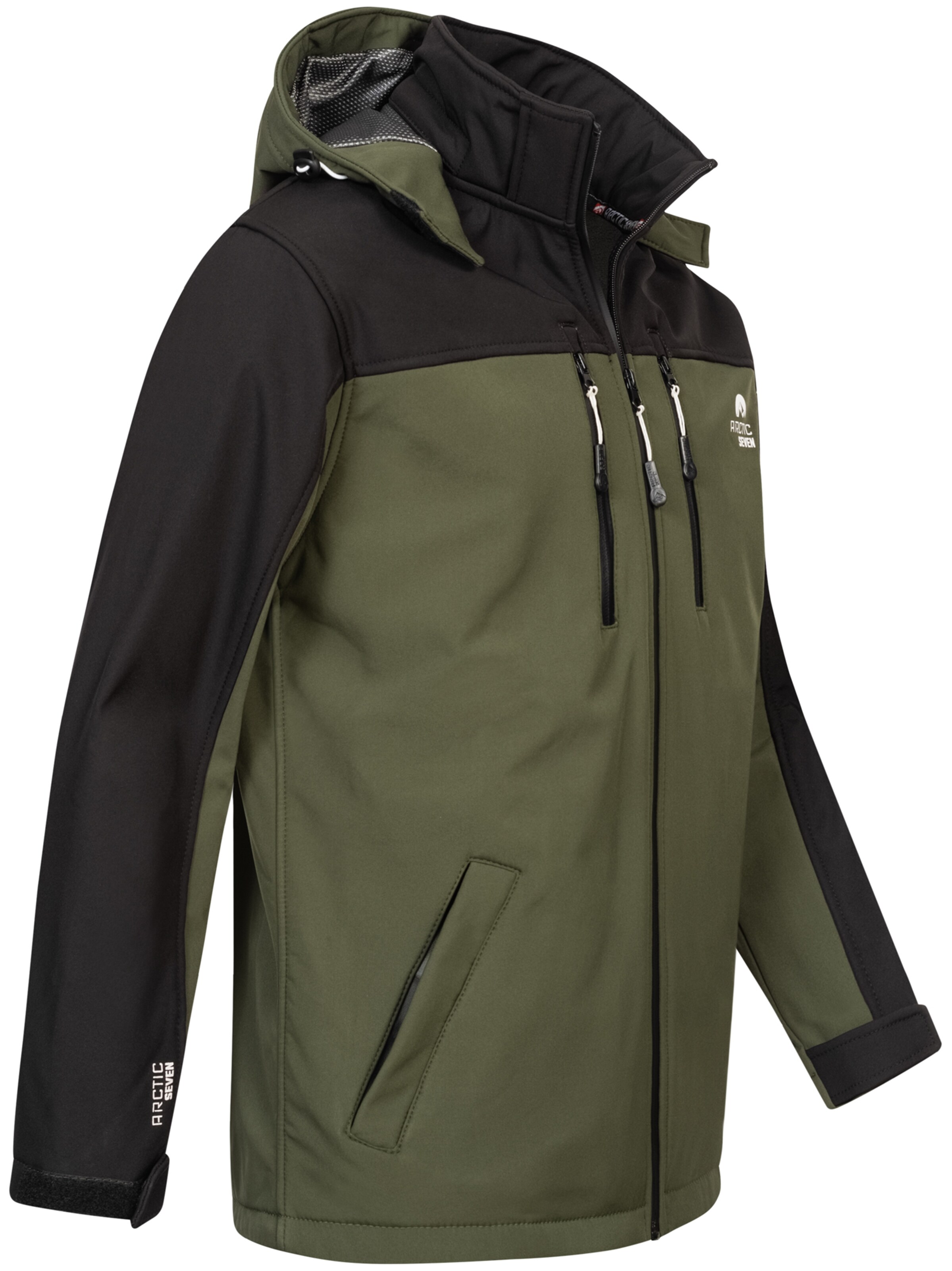 Arctic Seven Weatherproof jacket in Black