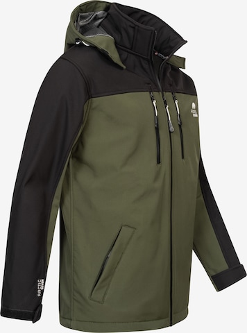 Arctic Seven Performance Jacket in Black