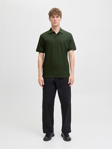 JACK & JONES Tričko 'JJEAUSTIN' - Zelená
