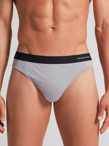 INTIMISSIMI Slip in Grau: Vorderseite