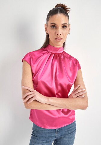 HECHTER PARIS Blouse in Pink: front