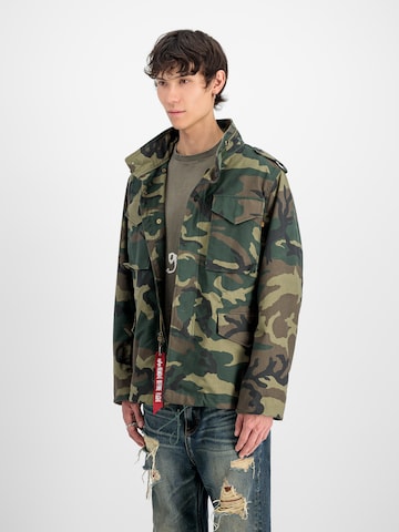 ALPHA INDUSTRIES Tussenjas in Gemengde kleuren: voorkant