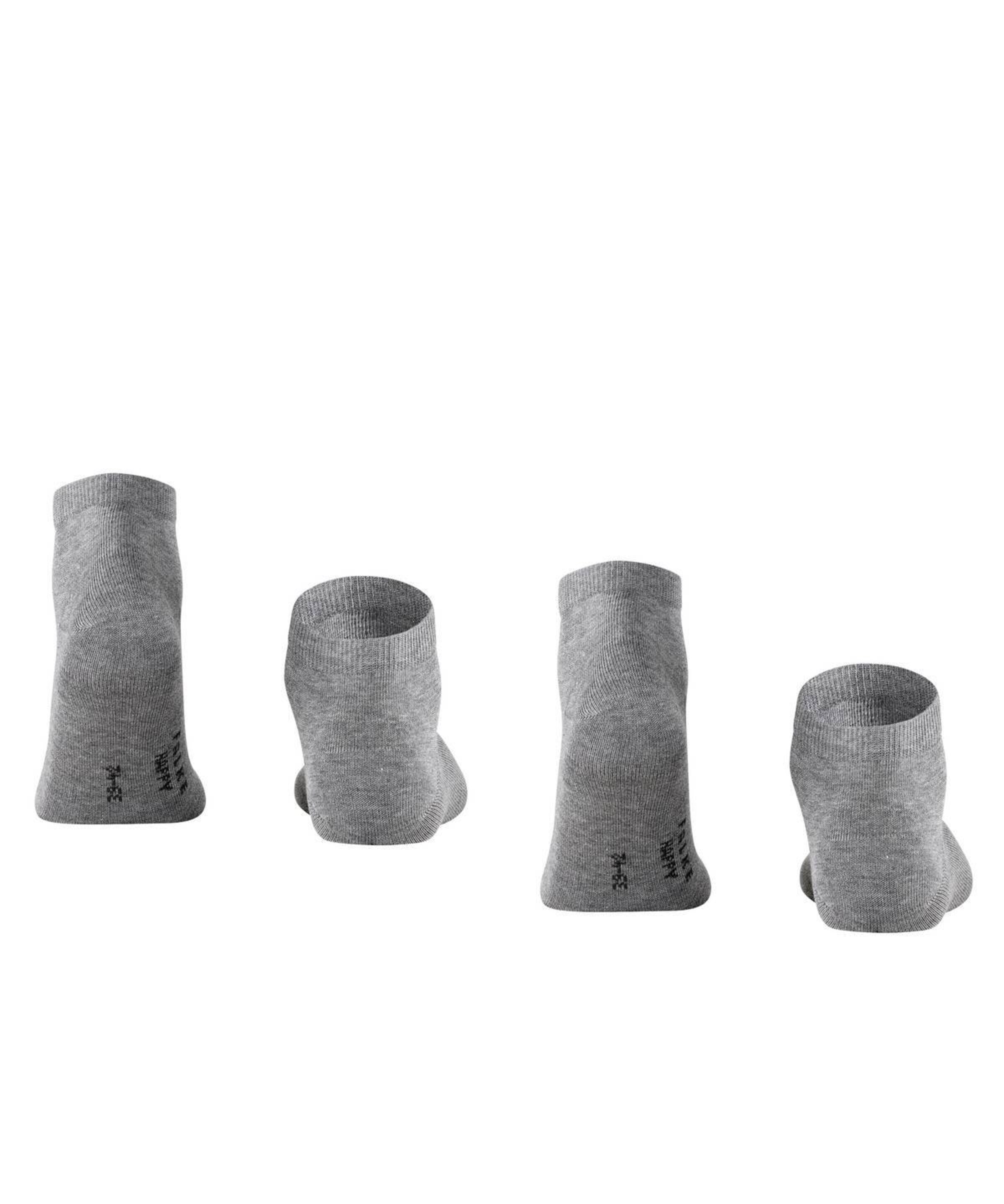 FALKE Socken in Grau