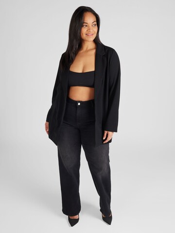 Vero Moda Curve Blazer in Schwarz