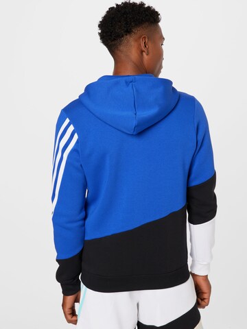 Veste de survêtement ADIDAS PERFORMANCE en bleu