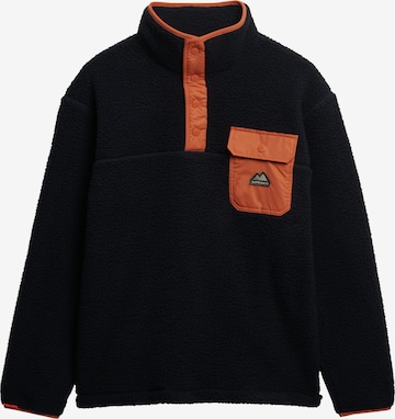 Superdry Trui in Zwart: voorkant