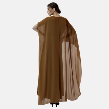 Elara Kleid 'Abaya' in Braun