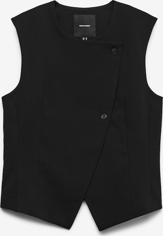 Gilet de costume 'VMPhiline' VERO MODA en noir : devant
