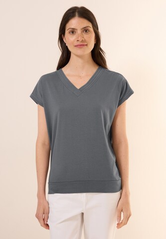 CECIL T-Shirt in Grau: Vorderseite