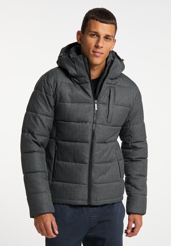 MO Winterjacke in Grau: Vorderseite